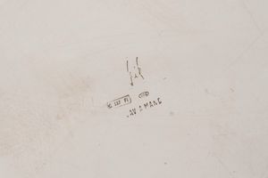 Piatto  - Asta Argenti del XX Secolo - Associazione Nazionale - Case d'Asta italiane