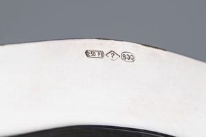 Due vassoi  - Asta Argenti del XX Secolo - Associazione Nazionale - Case d'Asta italiane