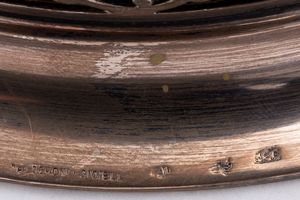 Quattro oggetti firmati  - Asta Argenti del XX Secolo - Associazione Nazionale - Case d'Asta italiane