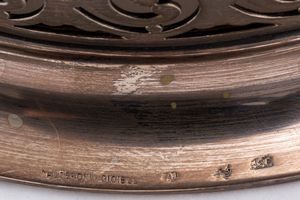 Quattro oggetti firmati  - Asta Argenti del XX Secolo - Associazione Nazionale - Case d'Asta italiane