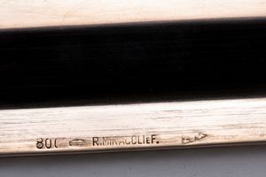 Quattro oggetti firmati  - Asta Argenti del XX Secolo - Associazione Nazionale - Case d'Asta italiane