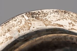 Lotto di cinque oggetti  - Asta Argenti del XX Secolo - Associazione Nazionale - Case d'Asta italiane