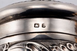 Lotto di quattro oggetti  - Asta Argenti del XX Secolo - Associazione Nazionale - Case d'Asta italiane