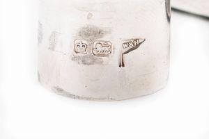 Due coppie di candelieri  - Asta Argenti del XX Secolo - Associazione Nazionale - Case d'Asta italiane