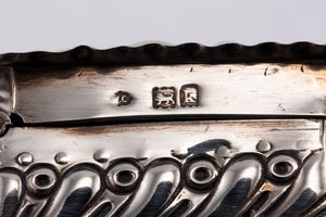 Lotto di cinque oggetti  - Asta Argenti del XX Secolo - Associazione Nazionale - Case d'Asta italiane