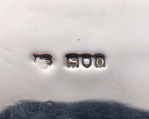 Lotto di cinque oggetti  - Asta Argenti del XX Secolo - Associazione Nazionale - Case d'Asta italiane