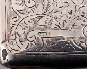 Lotto di cinque oggetti  - Asta Argenti del XX Secolo - Associazione Nazionale - Case d'Asta italiane