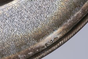 Scatola portagioie e alzatina  - Asta Argenti del XX Secolo - Associazione Nazionale - Case d'Asta italiane