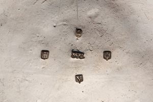 Lotto di cinque oggetti  - Asta Argenti del XX Secolo - Associazione Nazionale - Case d'Asta italiane