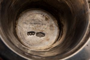 Lotto di cinque oggetti  - Asta Argenti del XX Secolo - Associazione Nazionale - Case d'Asta italiane