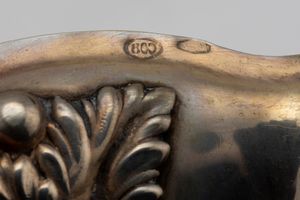 Lotto di quattro oggetti  - Asta Argenti del XX Secolo - Associazione Nazionale - Case d'Asta italiane