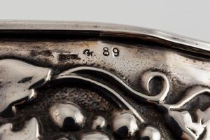 Tre ciotole centrotavola  - Asta Argenti del XX Secolo - Associazione Nazionale - Case d'Asta italiane