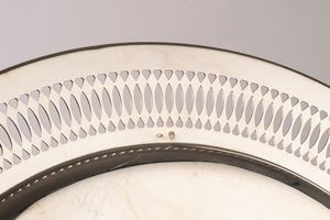 Lotto di ventidue oggetti  - Asta Argenti del XX Secolo - Associazione Nazionale - Case d'Asta italiane