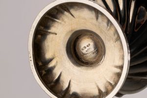 Lotto di ventidue oggetti  - Asta Argenti del XX Secolo - Associazione Nazionale - Case d'Asta italiane