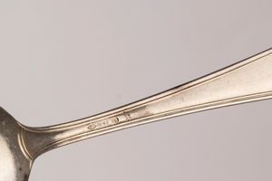 Lotto di ventidue oggetti  - Asta Argenti del XX Secolo - Associazione Nazionale - Case d'Asta italiane