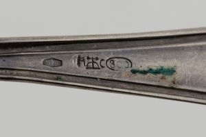 Lotto di posate  - Asta Argenti del XX Secolo - Associazione Nazionale - Case d'Asta italiane