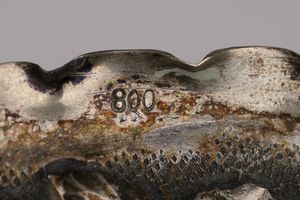 Lotto di cinque oggetti  - Asta Argenti del XX Secolo - Associazione Nazionale - Case d'Asta italiane