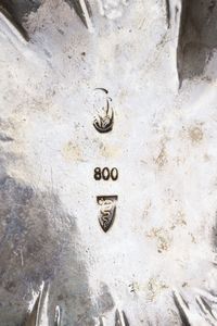 Lotto di cinque oggetti  - Asta Argenti del XX Secolo - Associazione Nazionale - Case d'Asta italiane