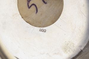 Porta bon bon e brocca  - Asta Argenti del XX Secolo - Associazione Nazionale - Case d'Asta italiane