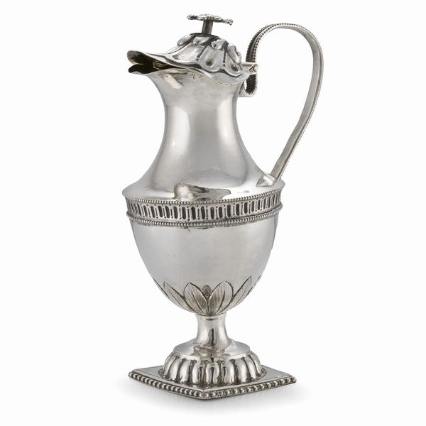 EGOISTE, MOSCA, 1790  - Asta Argenti italiani ed europei - Associazione Nazionale - Case d'Asta italiane