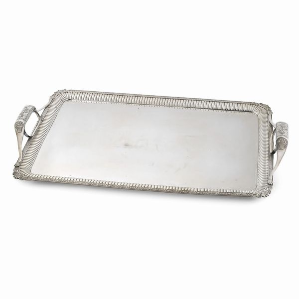 GUANTIERA, SAN PIETROBURGO, SECOLO XIX  - Asta Argenti italiani ed europei - Associazione Nazionale - Case d'Asta italiane