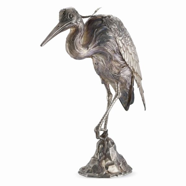 AIRONE, HANAU, FINE SECOLO XIX  - Asta Argenti italiani ed europei - Associazione Nazionale - Case d'Asta italiane