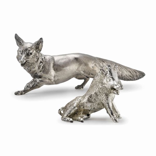 VOLPE, SECOLO XX  - Asta Argenti italiani ed europei - Associazione Nazionale - Case d'Asta italiane