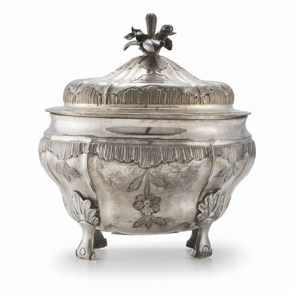 ZUCCHERIERA, GENOVA, FINE SECOLO XVIII  - Asta Argenti italiani ed europei - Associazione Nazionale - Case d'Asta italiane