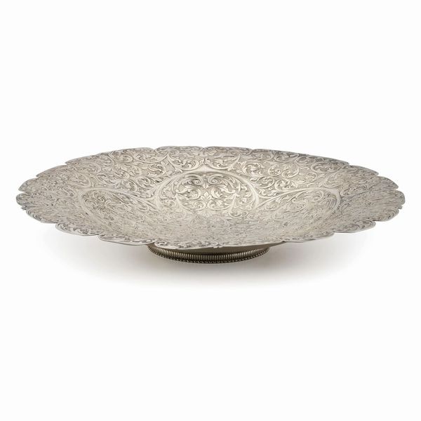 ALZATA, SECOLO XX  - Asta Argenti italiani ed europei - Associazione Nazionale - Case d'Asta italiane