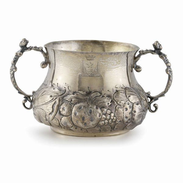 PICCOLA COPPA BIANSATA, LONDRA, 1663  - Asta Argenti italiani ed europei - Associazione Nazionale - Case d'Asta italiane