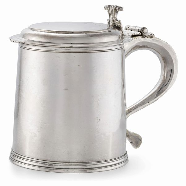 TANKARD, LONDRA, 1683, ARGENTIERE DOROTHY GRANT  - Asta Argenti italiani ed europei - Associazione Nazionale - Case d'Asta italiane