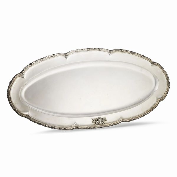 VASSOIO, SAN PIETROBURGO, 1854  - Asta Argenti italiani ed europei - Associazione Nazionale - Case d'Asta italiane