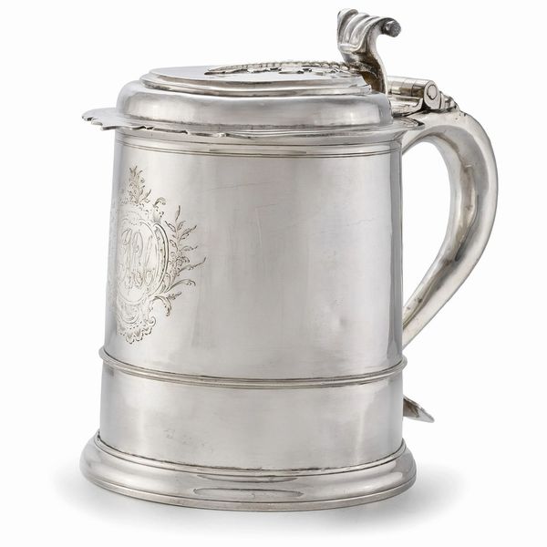 TANKARD, LONDRA, 1707, ARGENTIERE HUMPHREY PAYNE  - Asta Argenti italiani ed europei - Associazione Nazionale - Case d'Asta italiane