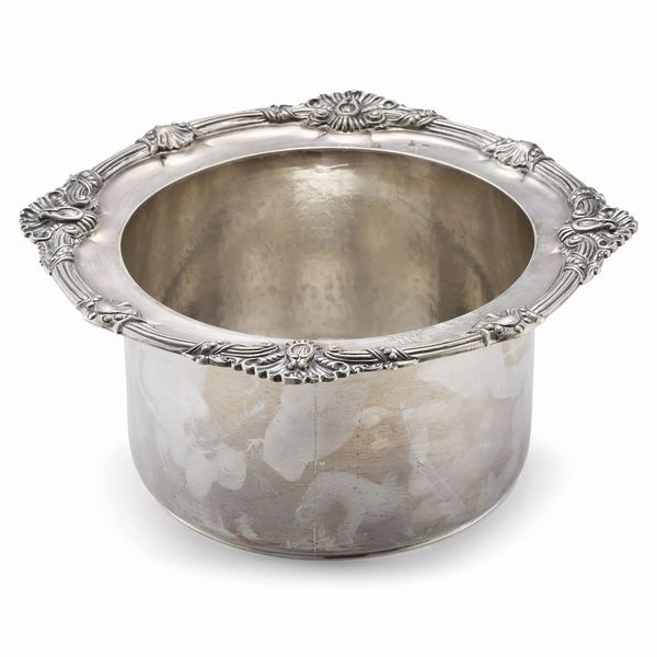 CACHEPOT, DUBLINO, SECOLO XIX  - Asta Argenti italiani ed europei - Associazione Nazionale - Case d'Asta italiane