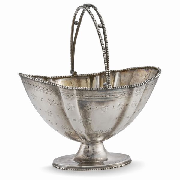 CESTINO, AUSTRIA, SECOLO XIX  - Asta Argenti italiani ed europei - Associazione Nazionale - Case d'Asta italiane