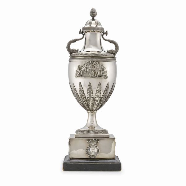 COPPA, SECOLO XIX  - Asta Argenti italiani ed europei - Associazione Nazionale - Case d'Asta italiane