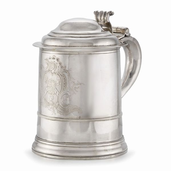 TANKARD, LONDRA, 1715  - Asta Argenti italiani ed europei - Associazione Nazionale - Case d'Asta italiane