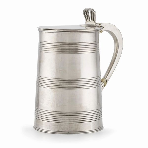 TANKARD, LONDRA, 1784, ARGENTIERE EDWARD FERNELL  - Asta Argenti italiani ed europei - Associazione Nazionale - Case d'Asta italiane