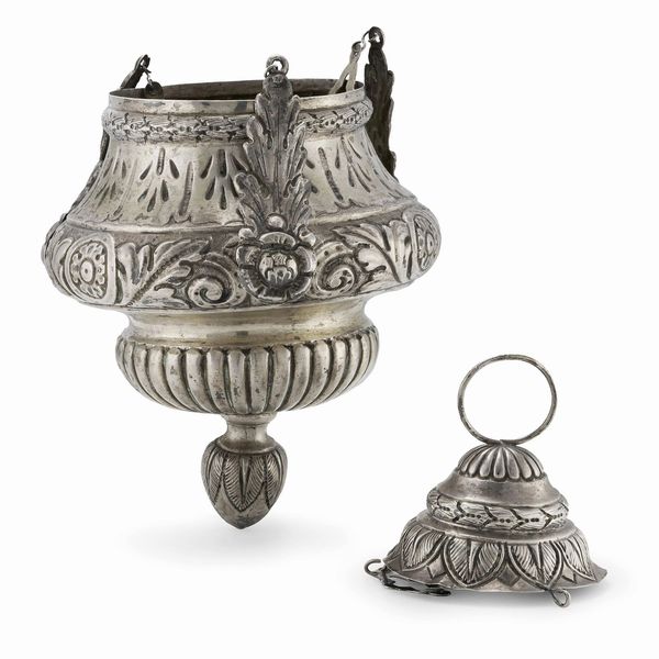 TURIBOLO, ITALIA, FINE SECOLO XIX  - Asta Argenti italiani ed europei - Associazione Nazionale - Case d'Asta italiane