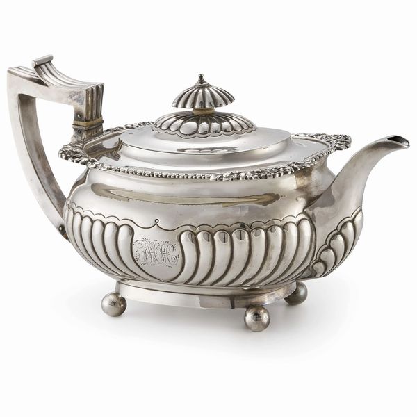 TEIERA, LONDRA, 1823  - Asta Argenti italiani ed europei - Associazione Nazionale - Case d'Asta italiane