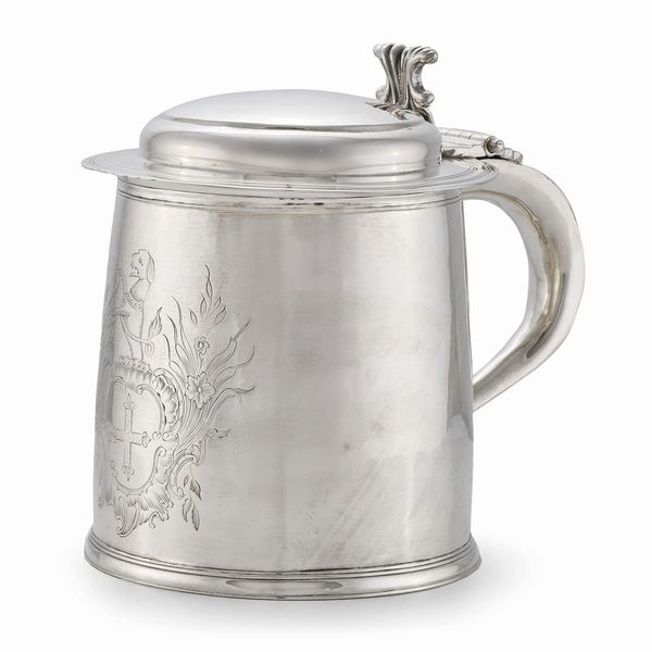TANKARD, LONDRA, 1691  - Asta Argenti italiani ed europei - Associazione Nazionale - Case d'Asta italiane