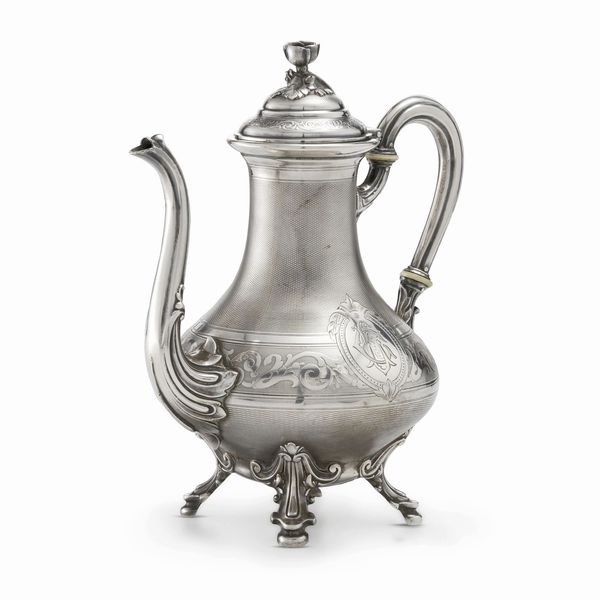 TEIERA, FRANCIA, SECOLO XIX  - Asta Argenti italiani ed europei - Associazione Nazionale - Case d'Asta italiane