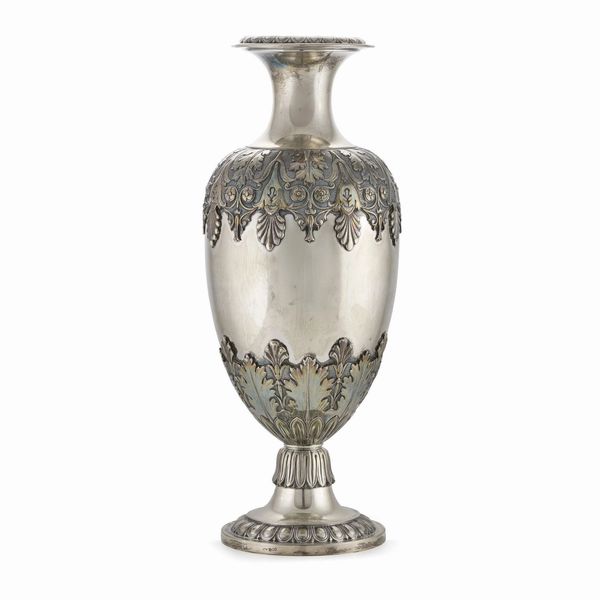 VASO, SECOLO XX  - Asta Argenti italiani ed europei - Associazione Nazionale - Case d'Asta italiane