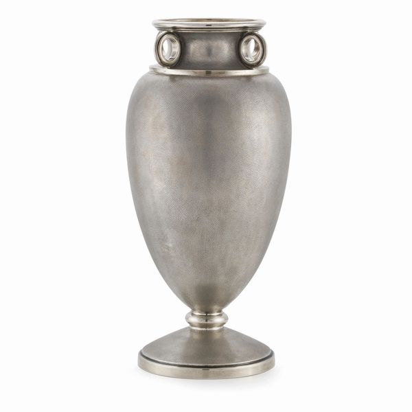 MARIO BUCCELLATI, VASO, SECOLO XX  - Asta Argenti italiani ed europei - Associazione Nazionale - Case d'Asta italiane