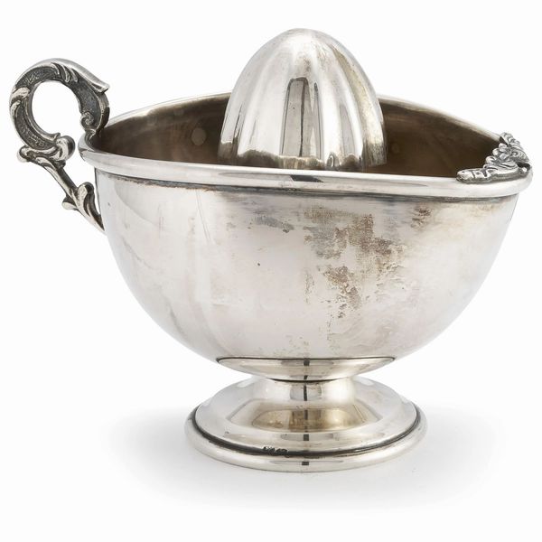 SPREMI AGRUMI, SECOLO XX  - Asta Argenti italiani ed europei - Associazione Nazionale - Case d'Asta italiane