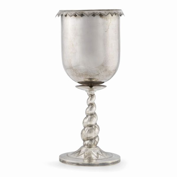 CALICE, LONDRA, 1863, ARGENTIERI SAMUEL HAYNE & DUDLEY CATE  - Asta Argenti italiani ed europei - Associazione Nazionale - Case d'Asta italiane