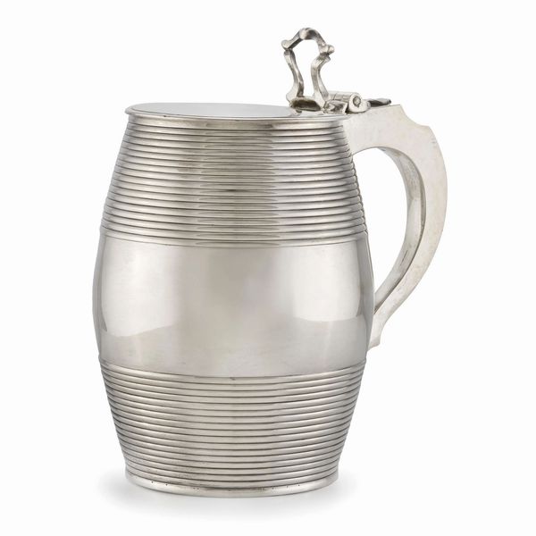TANKARD, LONDRA, 1772, ARGENTIERE CHARLES WRIGHT  - Asta Argenti italiani ed europei - Associazione Nazionale - Case d'Asta italiane