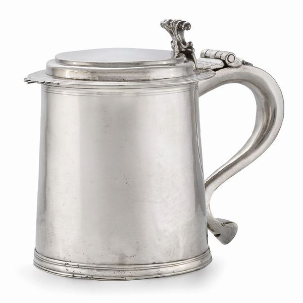 TANKARD, LONDRA, 1685, ARGENTIERE ROBERT COOPER  - Asta Argenti italiani ed europei - Associazione Nazionale - Case d'Asta italiane