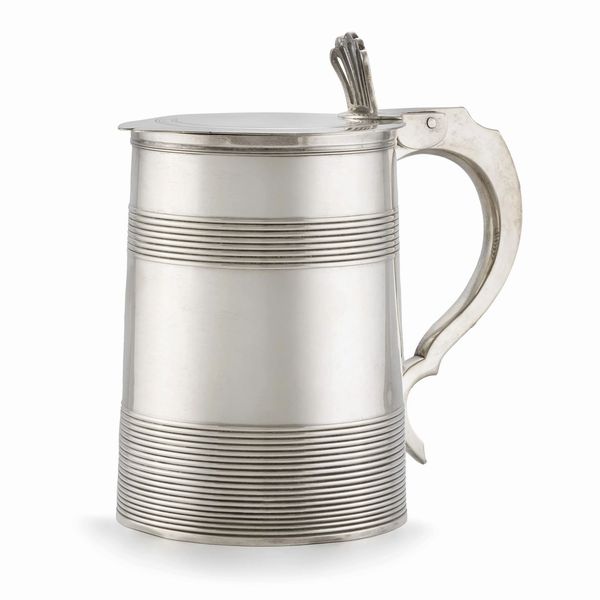 TANKARD, LONDRA, 1791, ARGENTIERE WALTER BRIND  - Asta Argenti italiani ed europei - Associazione Nazionale - Case d'Asta italiane