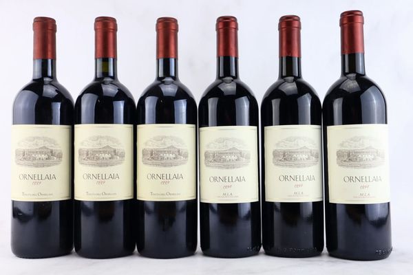Ornellaia  - Asta MATERIA - Vini Pregiati e da Collezione - Associazione Nazionale - Case d'Asta italiane